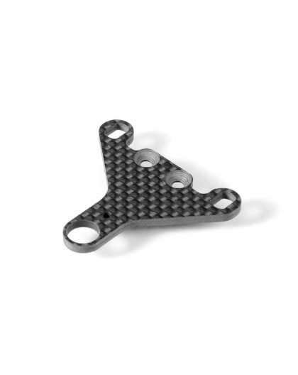 X12 US GRAPHITE LOWER SUSPENSION ARM - LEFT - 372125 - XRAY
