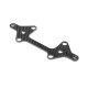 X12'23 Triangle inférieur avant carbone 2.5mm - XRAY - 372129