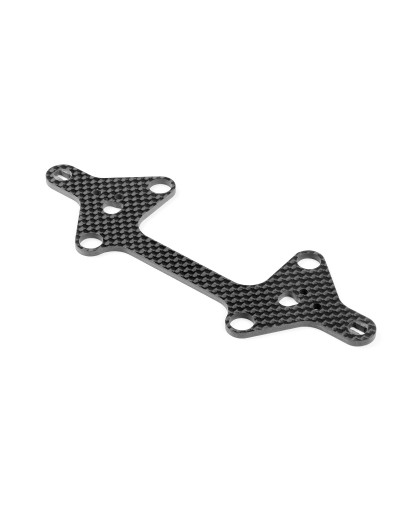 X12'23 Triangle inférieur avant carbone 2.5mm - XRAY - 372129