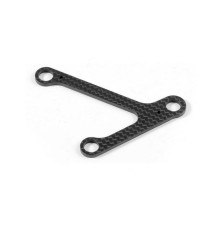 X1 GRAPHITE UPPER SUSPENSION ARM 2.5MM - 372132 - XRAY