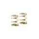 Spring 4.25 Coils 3.6X6X0.4mm - XRAY - 372176