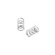 Ressorts avant C0.7 Argent Soft (2) - XRAY - 372174