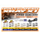 Spring 4.75 Coils 3.6X6X0.45mm - XRAY - 372177