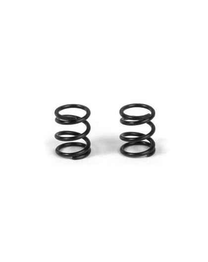 Ressorts avant C5.0 noirs (2) - XRAY - 372182
