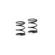 Ressorts avant C2.5 noirs soft (2) - XRAY - 372178