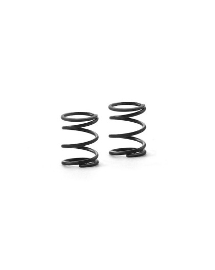 Ressorts avant C2.5 noirs soft (2) - XRAY - 372178