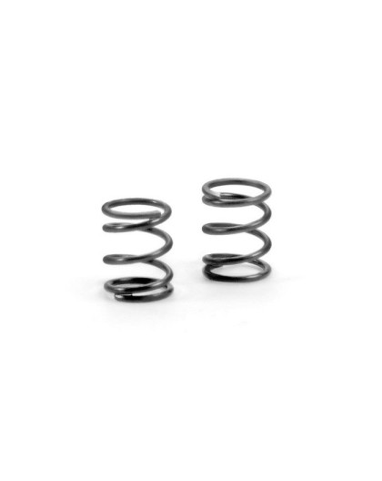 Ressorts avant C3.0 gris soft (2) - XRAY - 372179