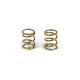 Ressorts avant C3.5 dores (2) - XRAY - 372180
