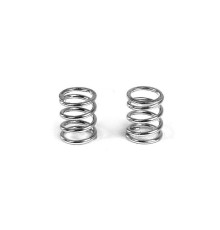 Ressorts avant C4.0 argents (2) - XRAY - 372181