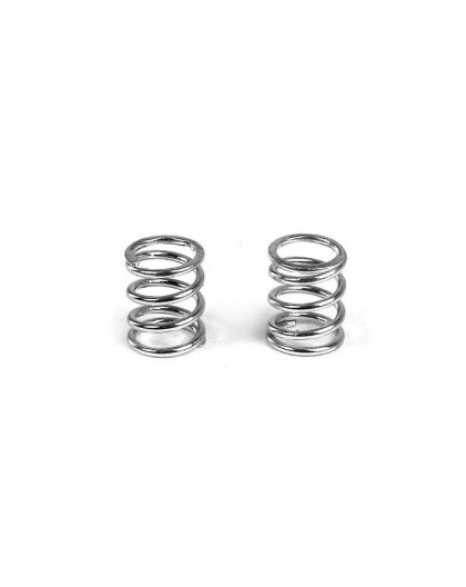 Ressorts avant C4.0 argents (2) - XRAY - 372181