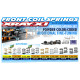 Ressorts avant C2.5 noirs soft (2) - XRAY - 372178