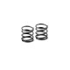 Ressorts hélicoïdale axe 4mm C 2.1-2.3 - Noir (2) - XRAY - 372188