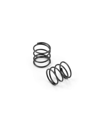 Front Coil Spring For 4mm Pin C 1.1 - Black (2) - XRAY - 372190