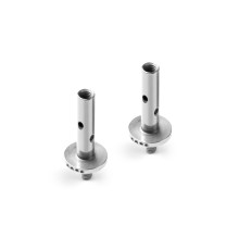 X12 Pivot de direction 4mm perçé - 0.5° - 4 dots (2) - XRAY - 372260