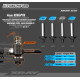 X12 Pivot de direction 4mm - 2° (2) - XRAY - 372284