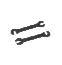Steel Shim 0.4mm - Black (2) - XRAY - 372293