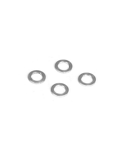 Alu Shim 3.2X4.8X0.5 (4) - XRAY - 372290