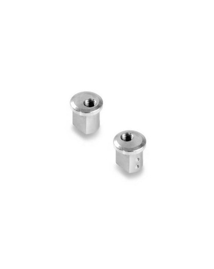 Alu Eccentric Bushing 1.0mm (2) - XRAY - 372318