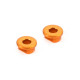 X12 US Inserts alu 0.0mm (2) - XRAY - 372330-O