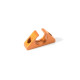 X1 Alu Ball-Bearing Anti-Roll Bar Holder - Orange - XRAY - 372410