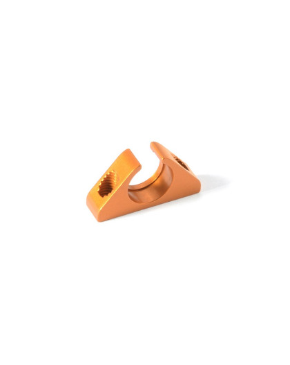 X1 Alu Ball-Bearing Anti-Roll Bar Holder - Orange - XRAY - 372410