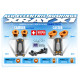 X1 inserts de chasse alu 3-12 (3) - XRAY - 372328