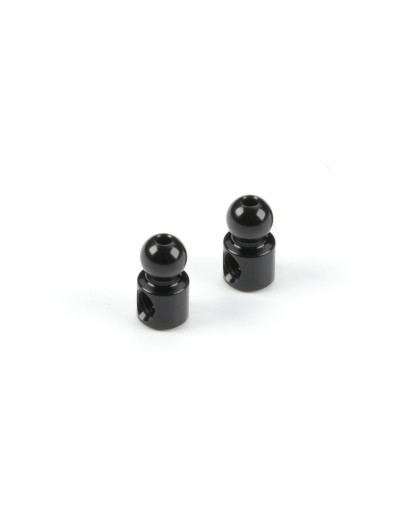 Rotules de barre anti-roulis alu 4.9mm (2) - XRAY - 372450