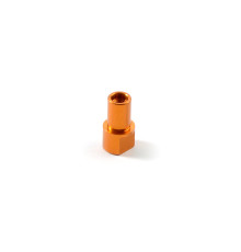 X1 ALU STEERING PIVOT SHAFT - SHORT - 372551-O - XRAY