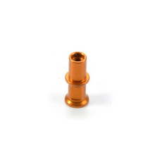 X1 ALU STEERING PIVOT SHAFT - 372550-O - XRAY