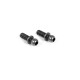 Ball-End 4.2mm - Threaded - Hudy Spring Steel™ (2) - XRAY - 372650