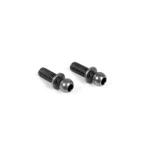 Ball-End 4.2mm - Threaded - Hudy Spring Steel™ (2) - XRAY - 372650
