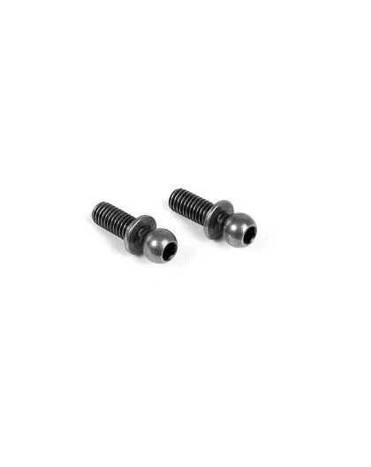 Ball-End 4.2mm - Threaded - Hudy Spring Steel™ (2) - XRAY - 372650