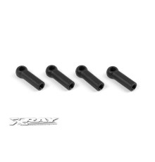 Composite Steering Ball-Joint Open 4.2 mm (4) - XRAY - 372661