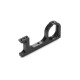 X10 Alu Rear Bulkhead For 1-Piece Chassis - Left - XRAY - 372925