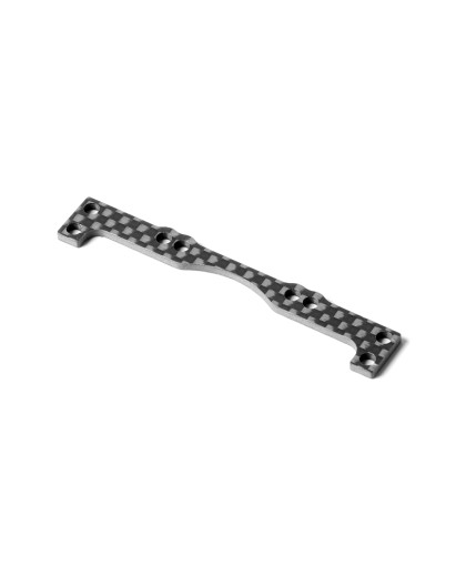X1'20 Graphite Rear Bulkhead Brace 2.0mm - XRAY - 373050