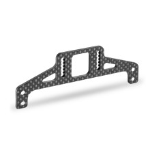 X1'20 Support d'aileron carbone 2.5mm - XRAY - 373051