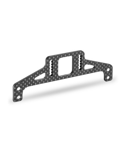 X1'20 Support d'aileron carbone 2.5mm - XRAY - 373051