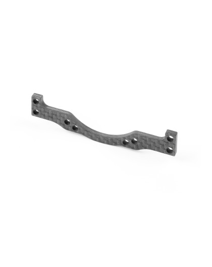 X1'24 Graphite Rear Bulkhead Brace 2.5mm - XRAY - 373054