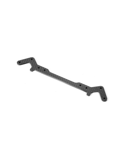 X12 REAR BRACE - GRAPHITE 2.5MM - 373084 - XRAY