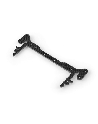 X12'19 Renfort arrière carbone 2.5mm - XRAY - 373086