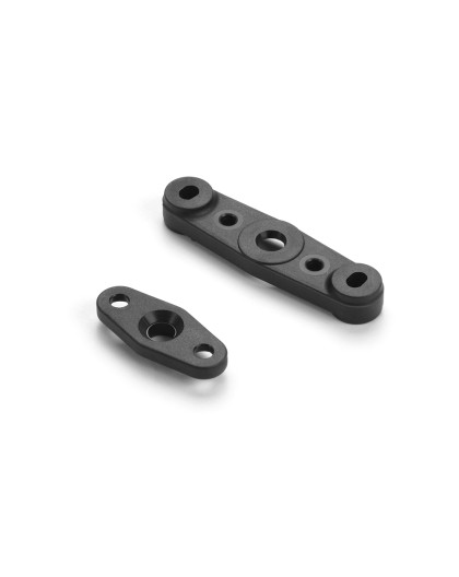 COMPOSITE LOWER & UPPER PIVOT BRACE - LOW ROLL-CENTER - GRAPHITE - 37