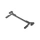X12'21 Renfort arrière carbone 2.5mm - XRAY - 373089