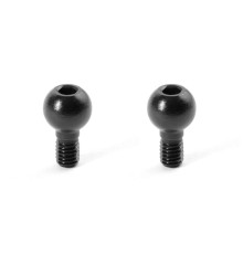 Ball End 6.0mm With Thread 4mm (2) - XRAY - 373243
