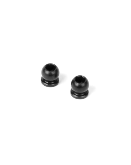 Ball End 6.0mm With Hex - Hudy Spring Steel™ (2) - XRAY - 373244