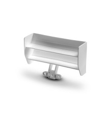 X1 Aileron arrière large et allégé - Blanc - XRAY - 373514