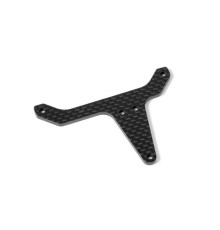 X12'14 REAR POD UPPER PLATE - GRAPHITE 2.5MM - 373543 - XRAY