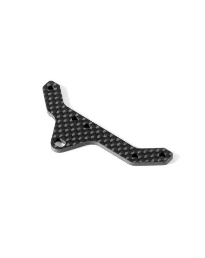 Bras supérieur arrière carbone 2.5mm - XRAY - 373547