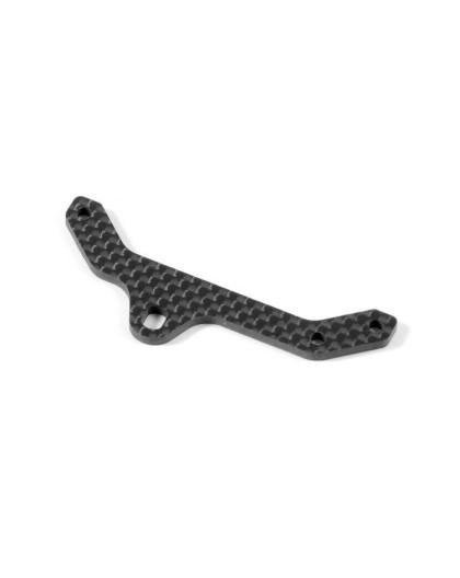 Bras supérieur arrière carbone 2.5mm - XRAY - 373546