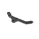 Bras supérieur arrière carbone 2.5mm - XRAY - 373548