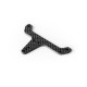 X12'20 REAR POD UPPER PLATE - GRAPHITE 2.5MM - 373551 - XRAY
